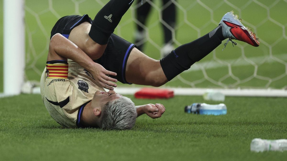 إصابة غافي تبعده عن الملاعب لمدة 4-5 أشهر وتؤثر على خطط فليك