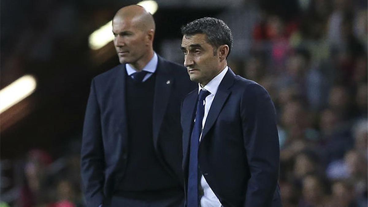 Zidane vs Valverde, cara a cara