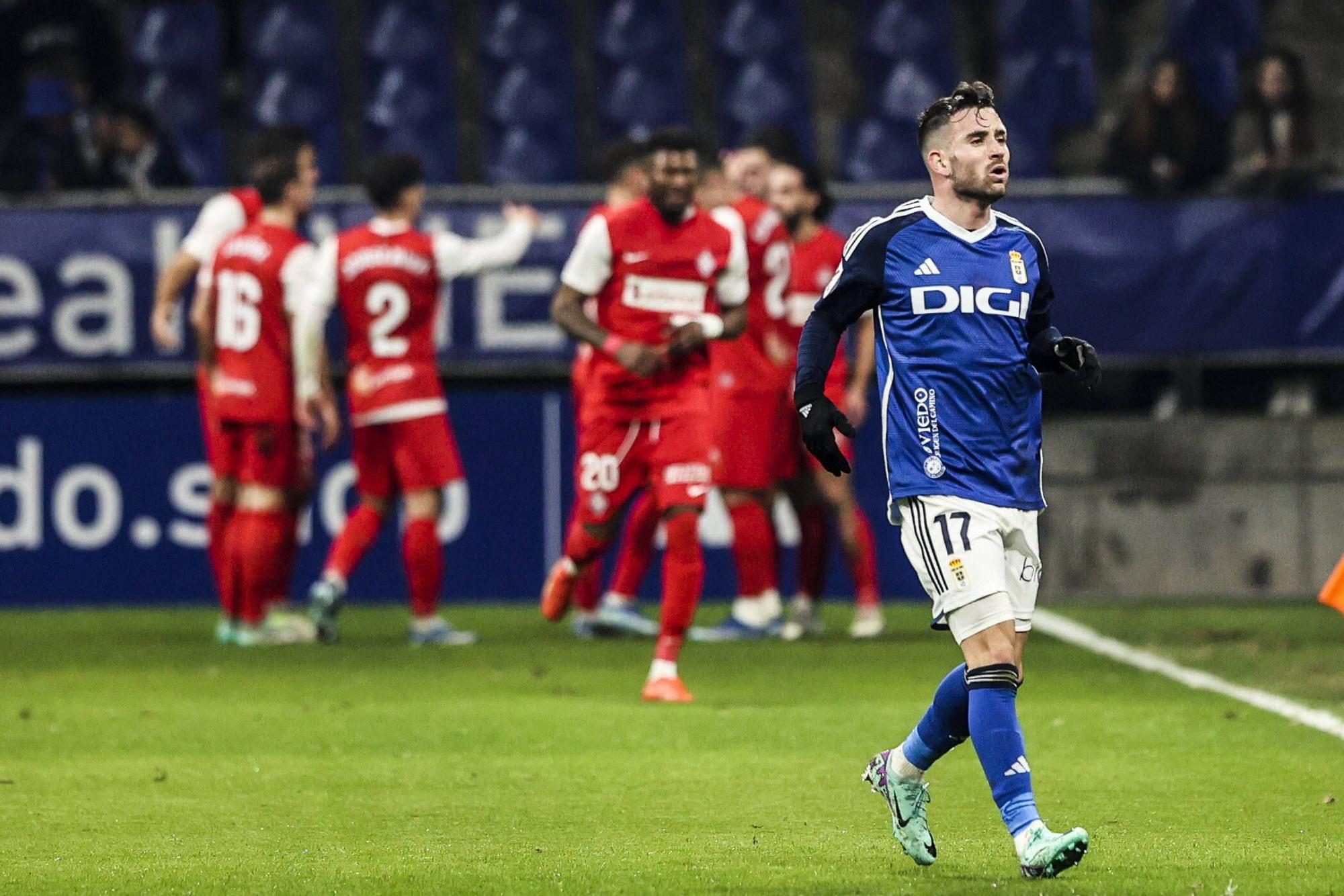 Así fue el partido entre el Real Oviedo y el Amorebieta