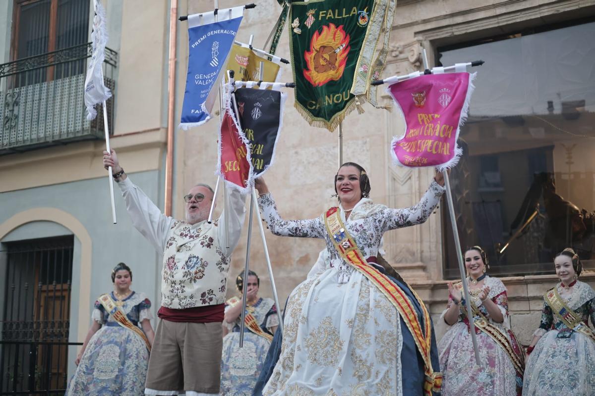 Las mejores imágenes de la entrega de premios de Alzira