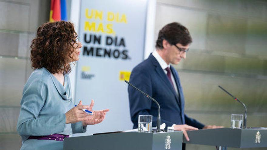 El govern espanyol retarda un mes el pagament de l&#039;IVA, l&#039;IRPF i l&#039;Impost de Societats