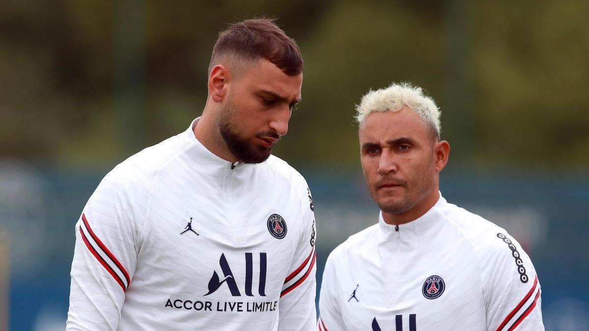 Los dos cancerberos del PSG