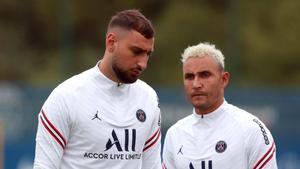 Los dos cancerberos del PSG