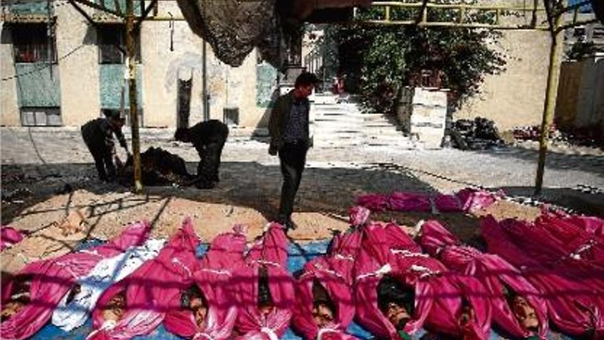 Atacs de les tropes d&#039;Al-Assad causen 89 morts a Síria