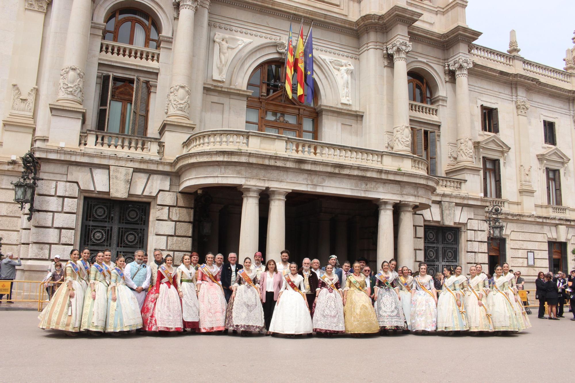 Entrega de los premios de Fallas 2022 a la Sección Especial