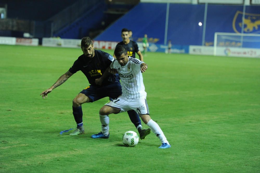 UCAM Murcia 4 - 3 Real Oviedo