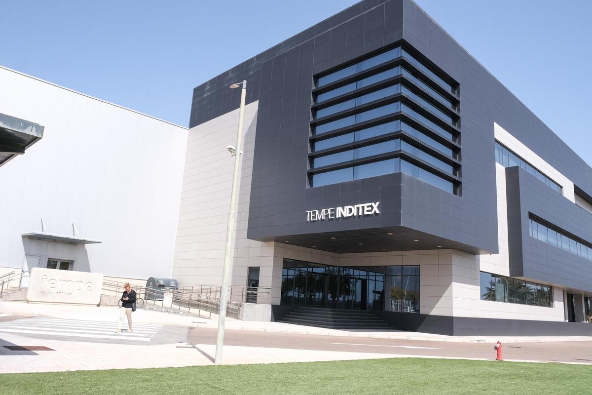 Así avanzan las obras de Tempe en Parc Sagunt