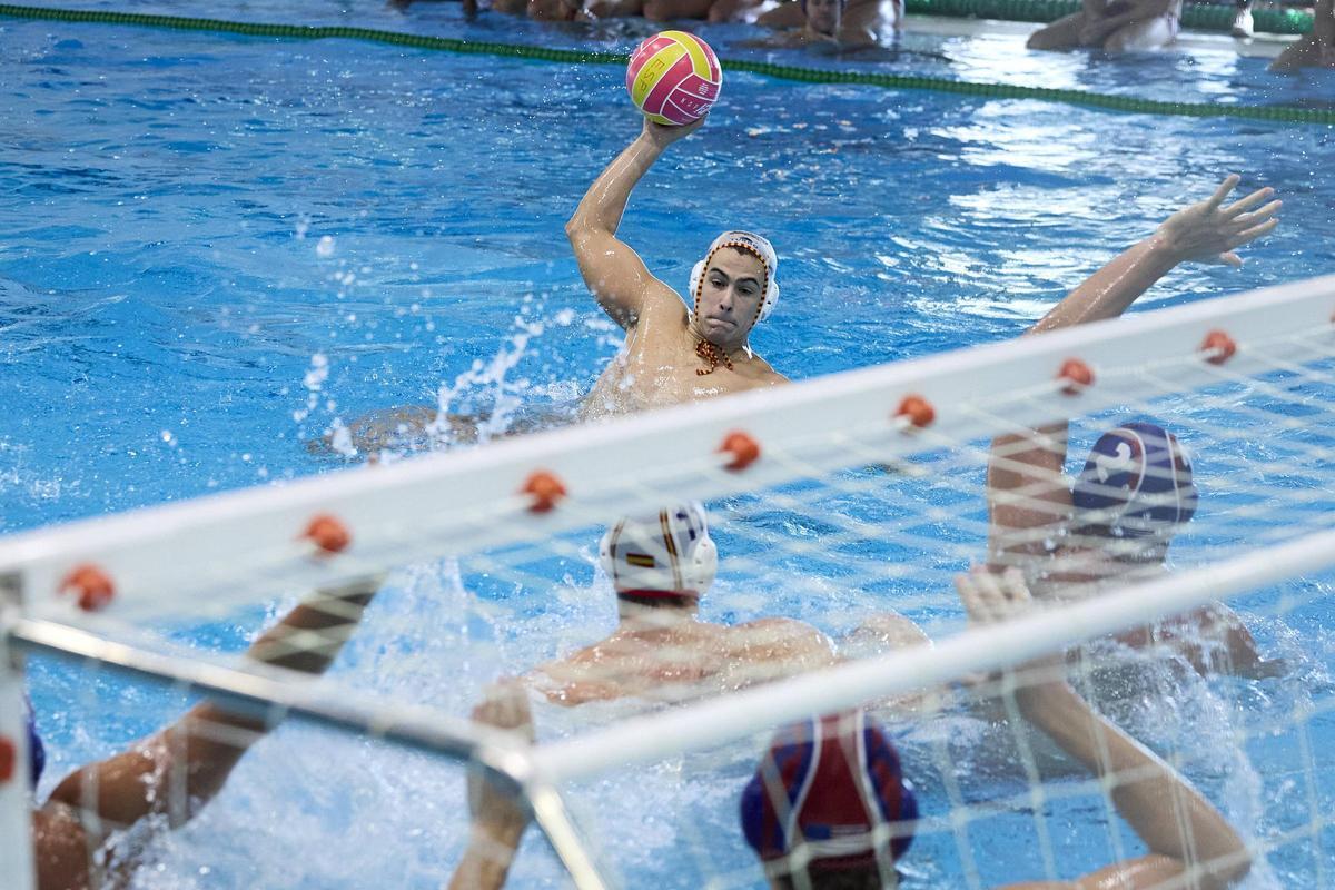 Entrenamiento conjunto España-Estados Unidos en el CAR de Sant Cugat