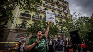 "Els veïns de l'Esquerra de l'Eixample tenim el barri en venda"