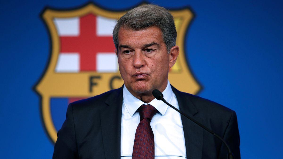 Joan Laporta, president del Barça