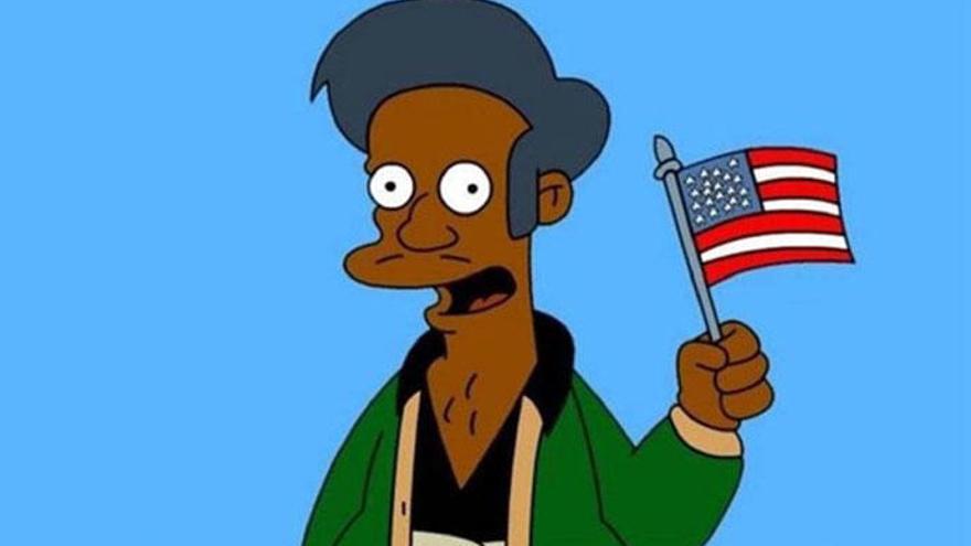 Apu, en &#039;Los Simpson&#039;