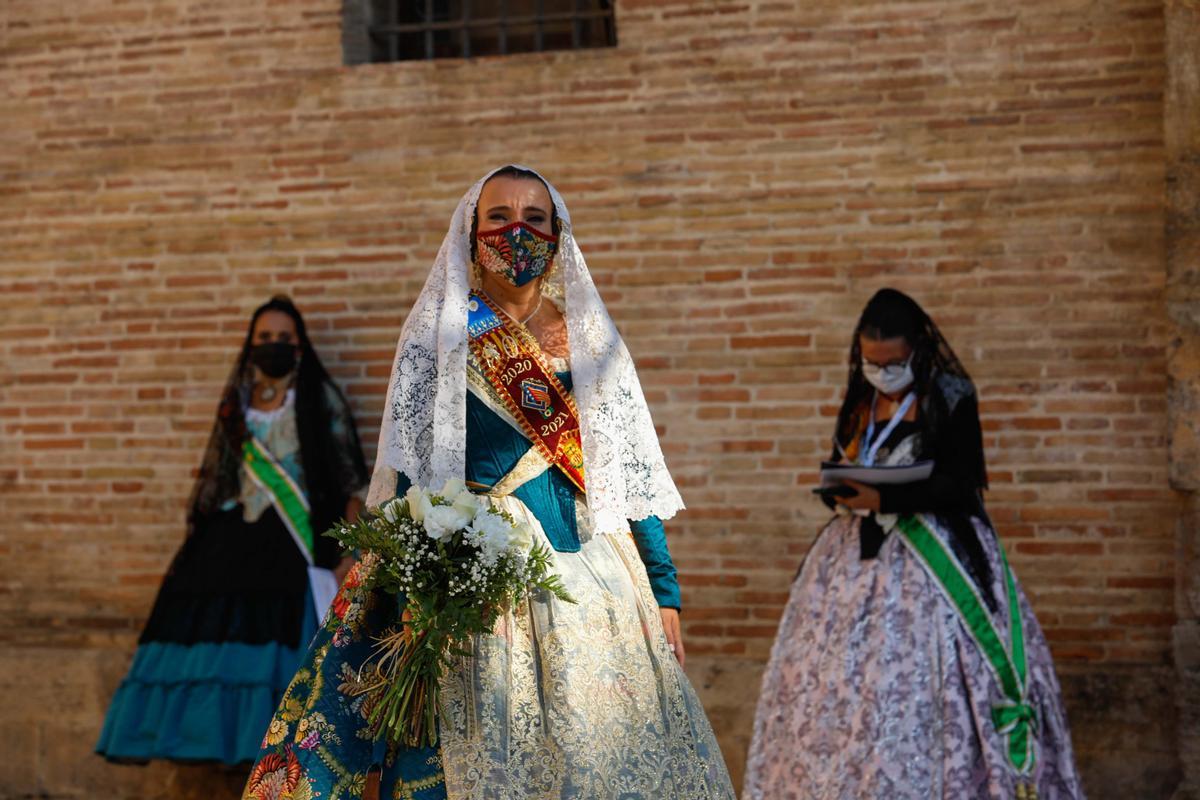 Búscate en el primer día de la ofrenda por las calles del Mar y Avellanas entre las 18:00 y las 19:00 horas