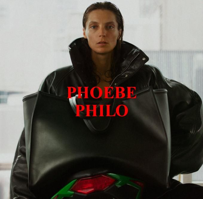 La primera oclección de la marca Phoebe Philo