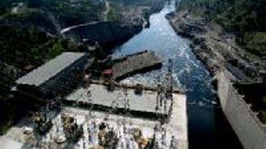 Parón en las centrales hidroeléctricas