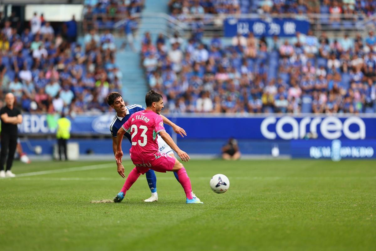 Así fue el partido entre el Real Oviedo y el Leganés Así fue el partido entre el Real Oviedo y el Leganés
