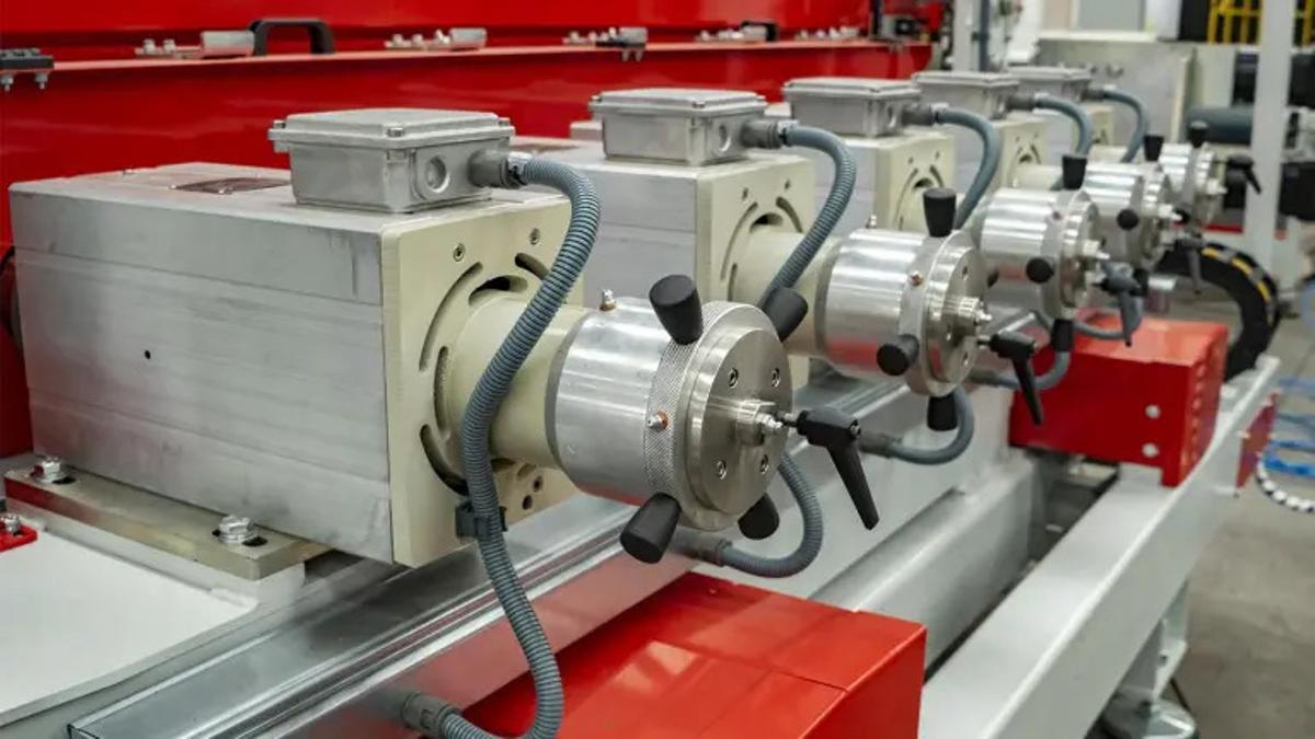 Equipo para la industria cerámica de una firma adherida a Asebec.
