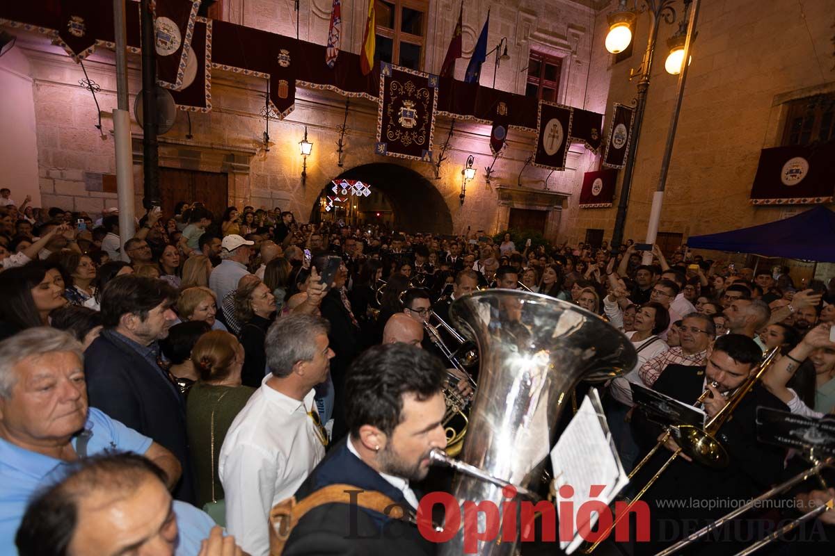 Entrada de Bandas en las Fiestas de Caravaca