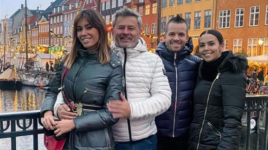 Miki Nadal presume de su nueva novia en un viaje junto a Cristina Pedroche y Dabiz Muñoz