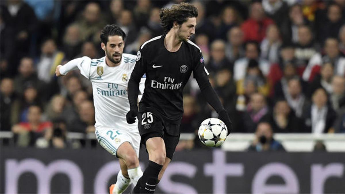 Isco, clave para que el Barça fiche a Rabiot