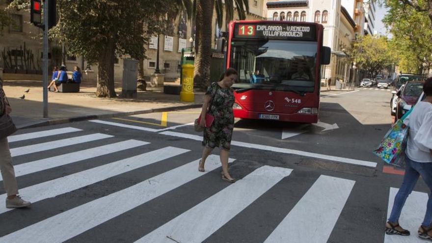 La avenida Constitución fue reabierta recientemente por el PP