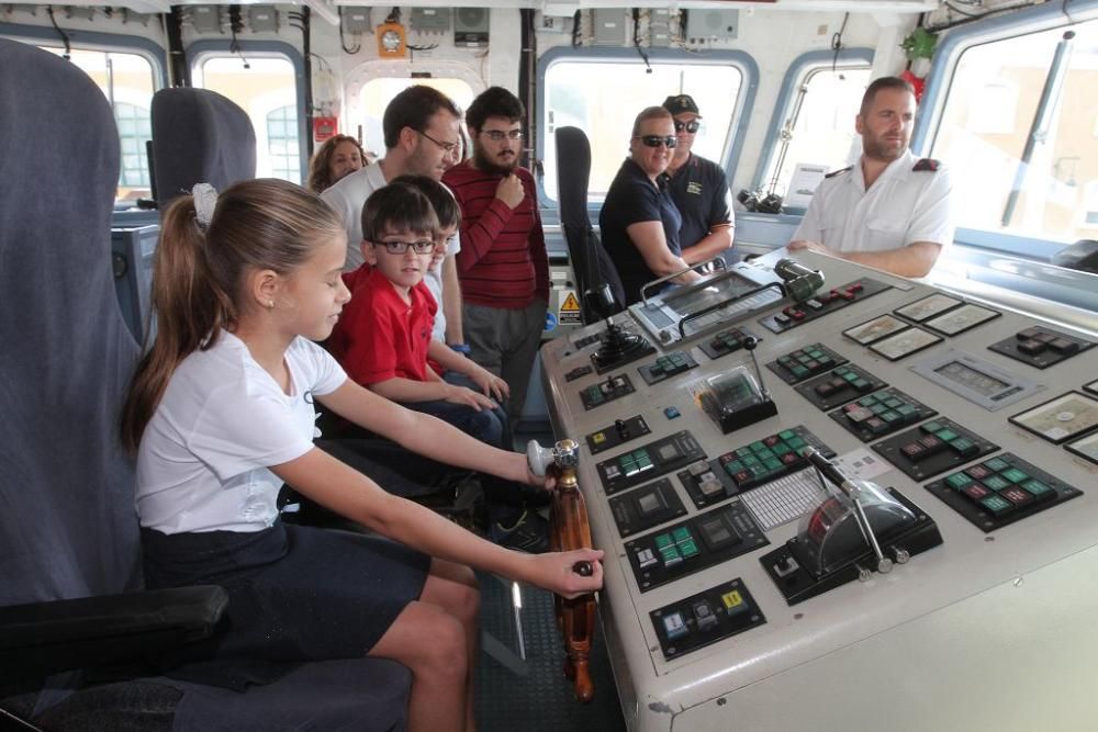 Jornada de puertas abiertas en el Arsenal de Cartagena