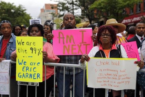 Nueva York protesta por la brutalidad policial