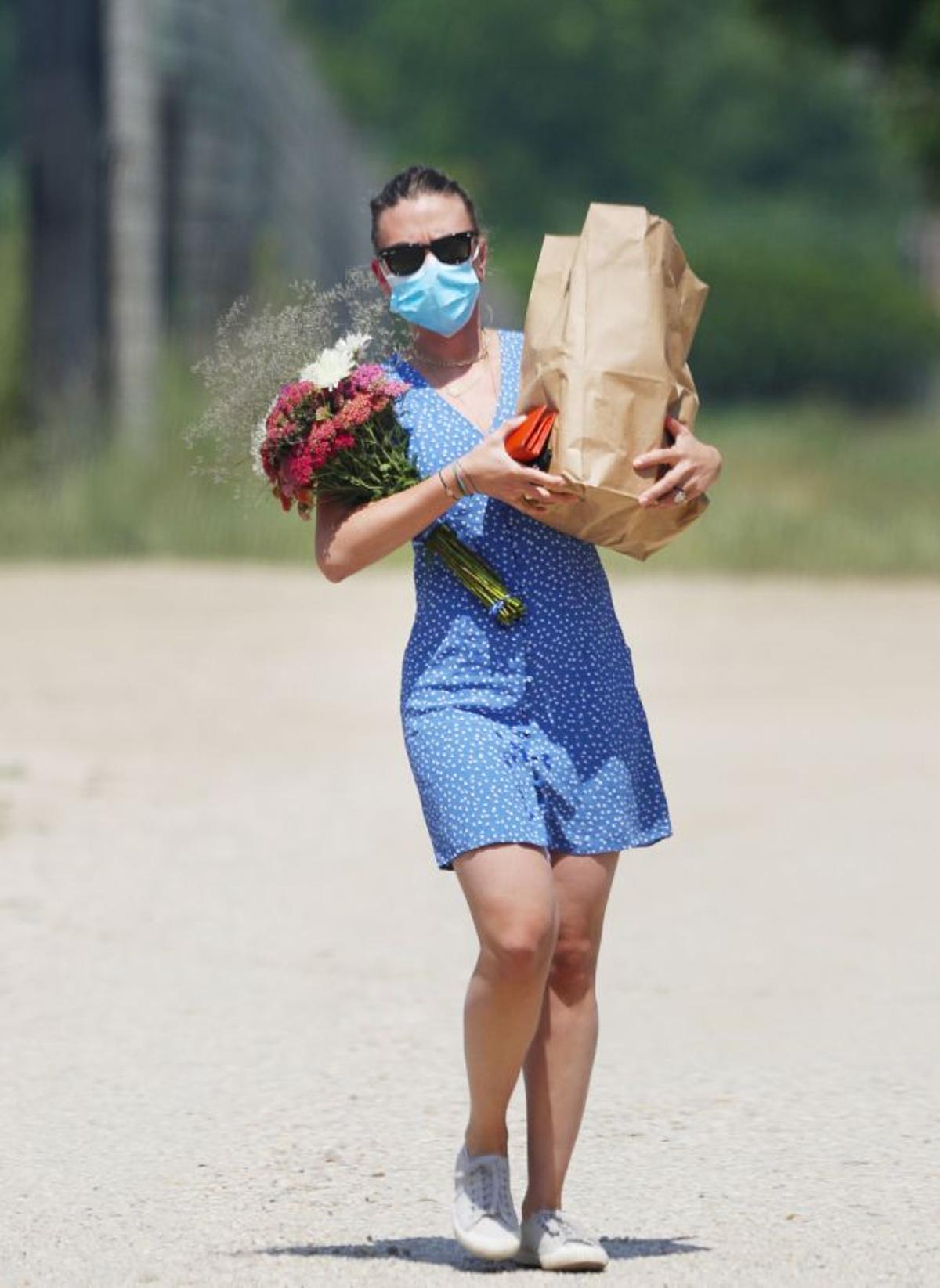 Scarlett Johansson, en los Hamptons