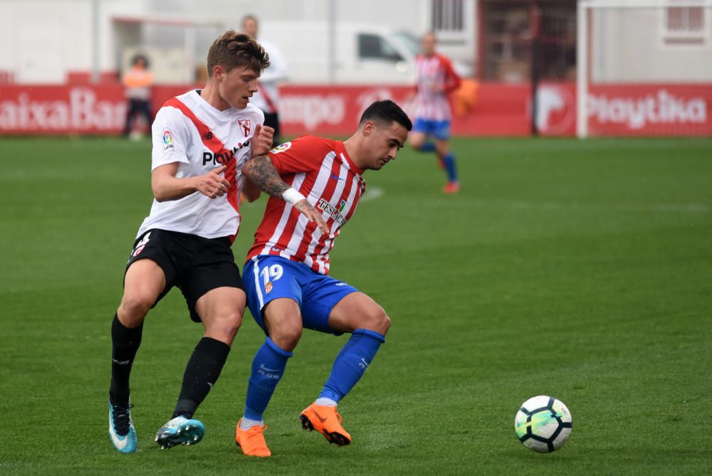 Sevilla Atlético-Real Sporting