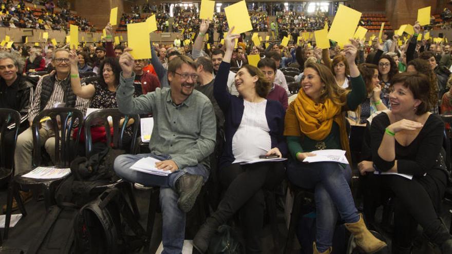 Un moment de l&#039;assemblea fundacional del partit