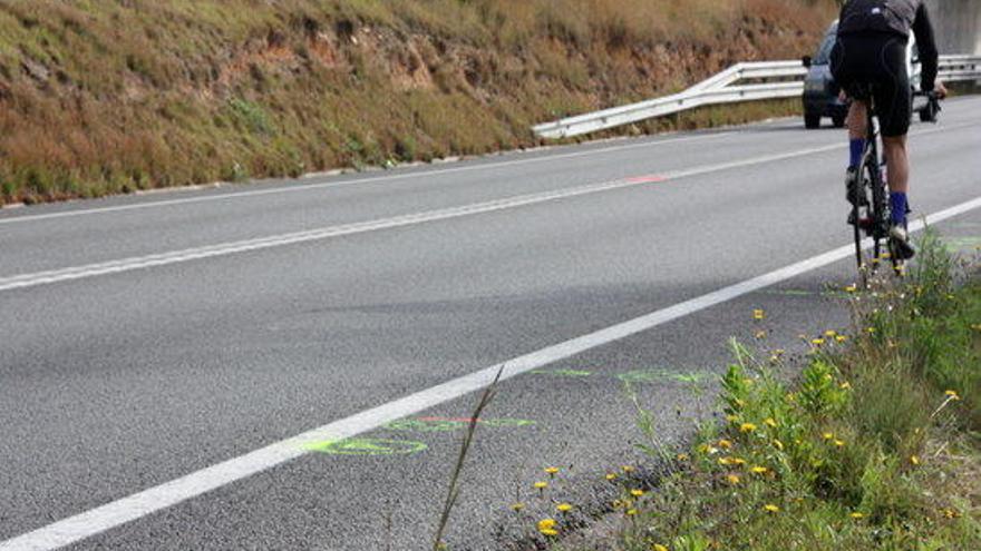 La sinistralitat viària baixa un 11,5% però augmenten els ciclistes morts o ferits