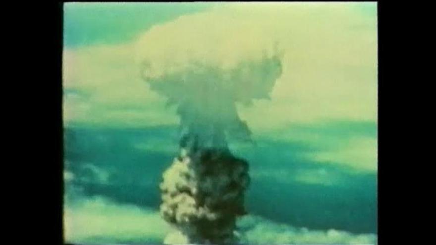 Japón recuerda a las víctimas de la bomba de Hiroshima