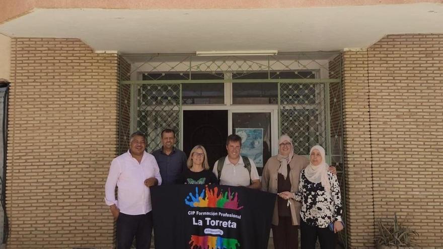 La Torreta de Elche viaja a Túnez para formar futuros palmereros