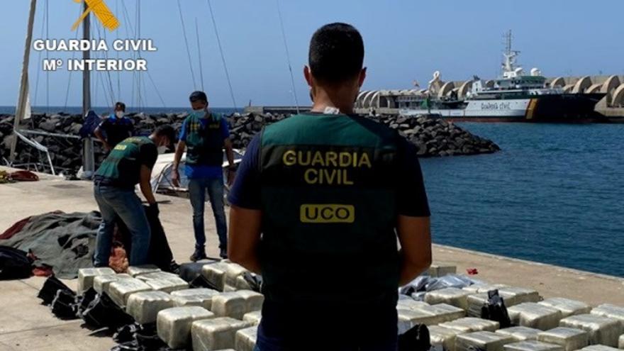 La Guardia Civil participa en la mayor operación internacional contra el narcotráfico