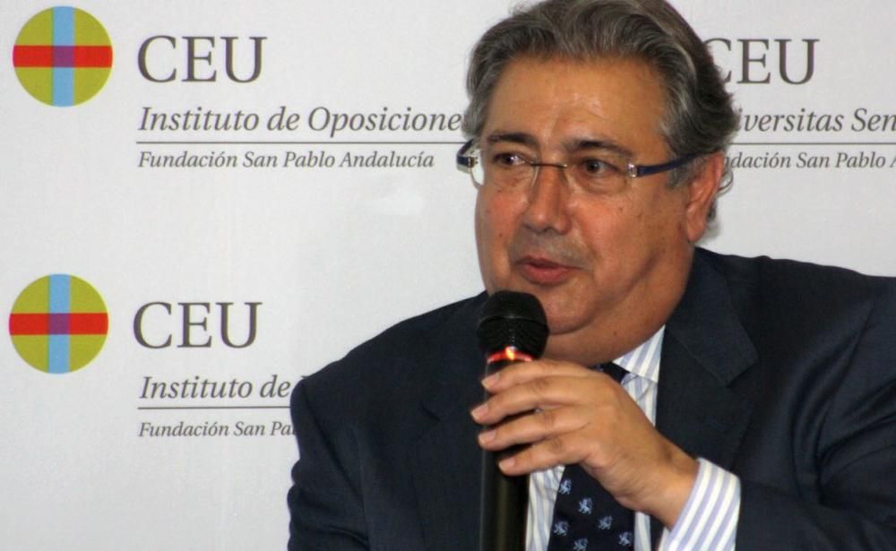 JUAN IGNACIO ZOIDO - Ministre d'Interior