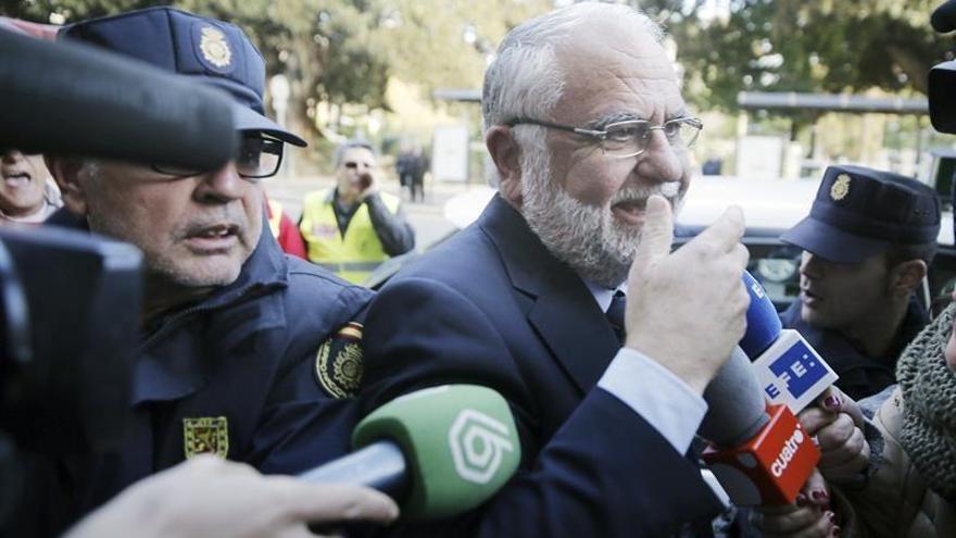 Anticorrupción pide 11 años para Cotino por la visita del papa a Valencia