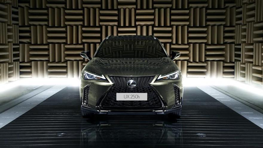 Novedades del nuevo Lexus UX 250h híbrido