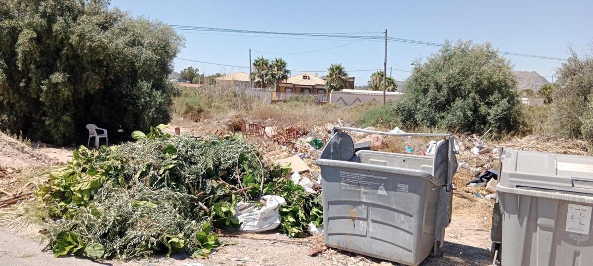 El PSOE alerta de que Alicante es un "polvorín" en pleno riesgo extremo de incendios