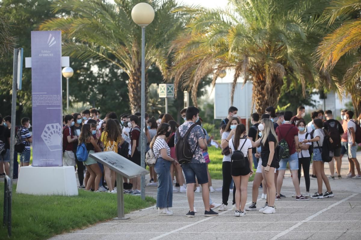 Comienza la selectividad en Córdoba