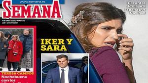 Sara Carbonero i Iker Casillas bategen el seu fill Lucas a Porto.