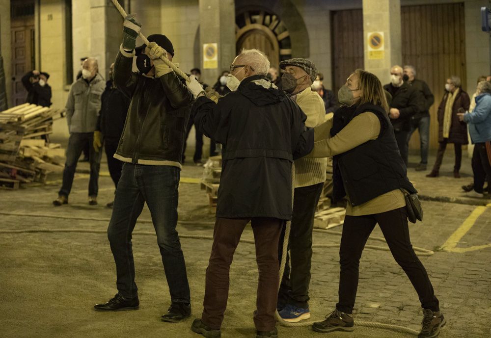 Arranca Sant Antoni en Sagunt.