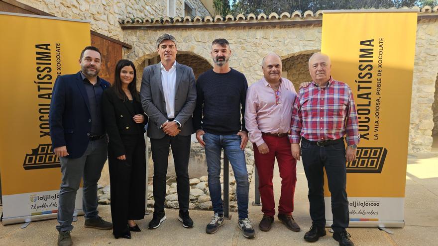 Chocolatada solidaria en La Vila para las poblaciones valencianas afectadas por la DANA