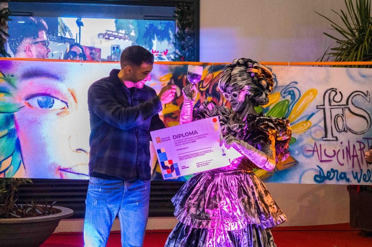 Galardonados I Festival del Silencio