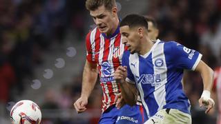 El Atlético de Madrid, el equipo de los revulsivos