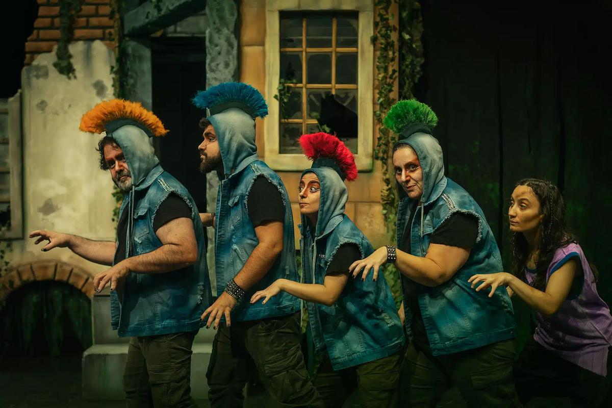 Una escena de la reinterpretación del &quot;Libro de la Selva&quot;.