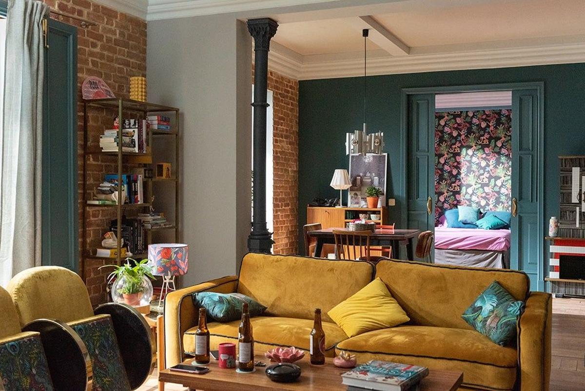 Casa de 'Lola' en la serie Valeria de Netflix