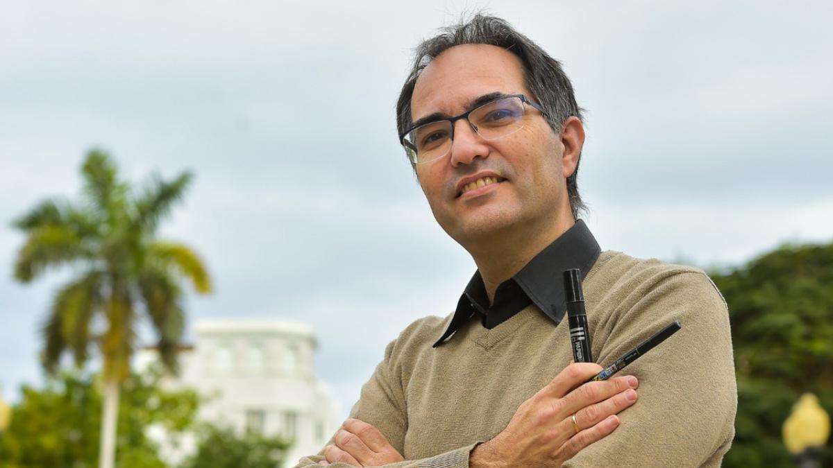 Padylla, Premio Canarias de Comunicación 2026 por su trayectoria en el humor gráfico