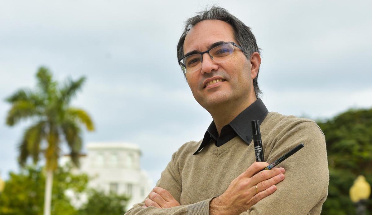 Padylla, viñetista de El Día y La Provincia