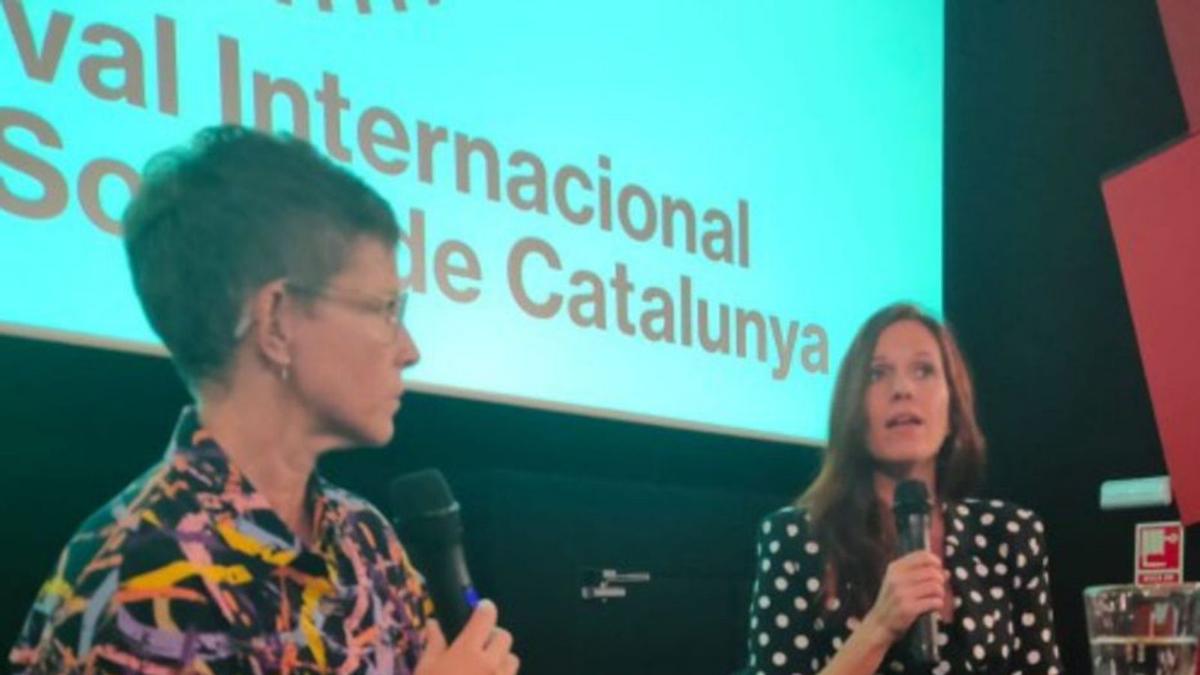 Marta Armengou i Neus Ballús, ahir al Bages Centre | FESTIVAL CLAM