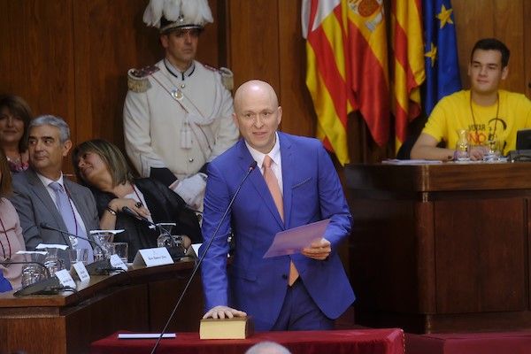 Cris Plaza, exregidor de l'Hospitalet de Llobregat.