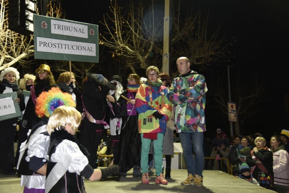 Rua de Carnaval a Solsona